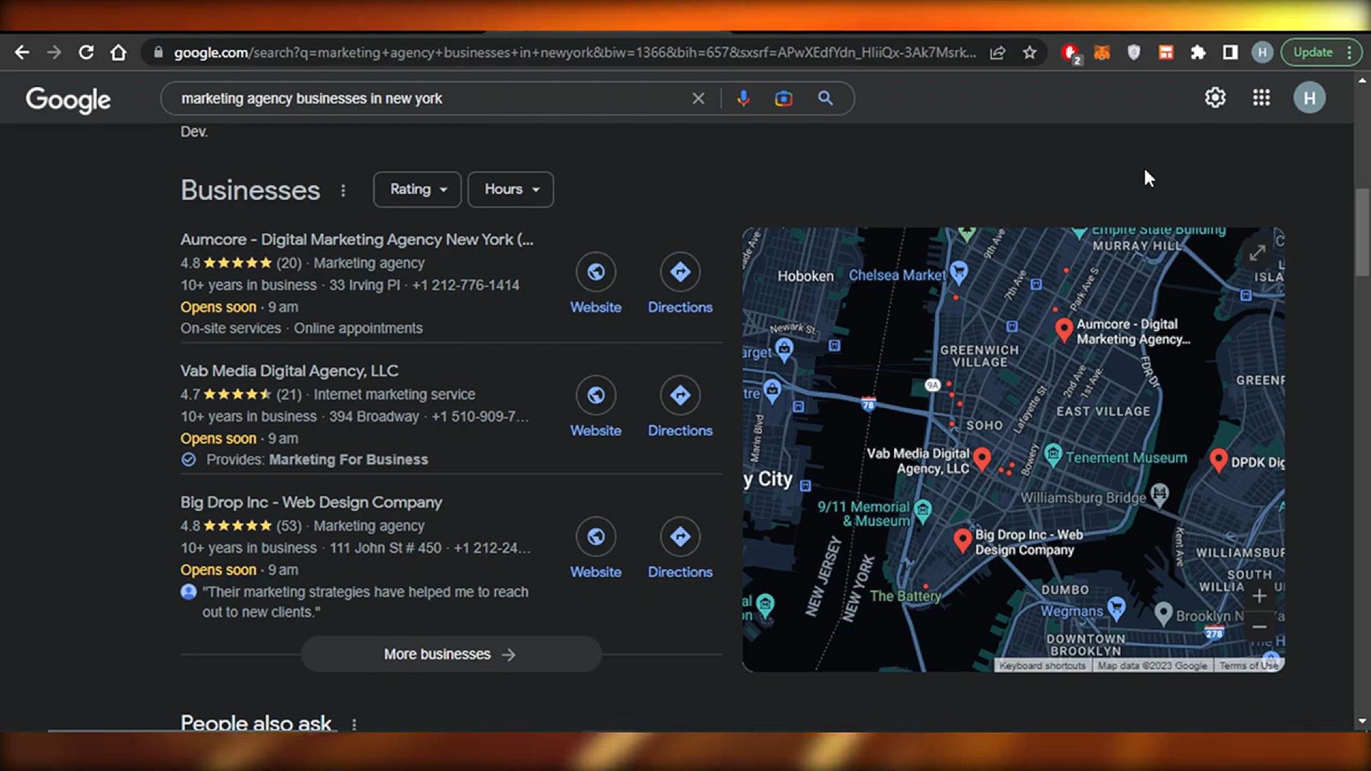 'Video thumbnail for How To Get More Local Business Calls'