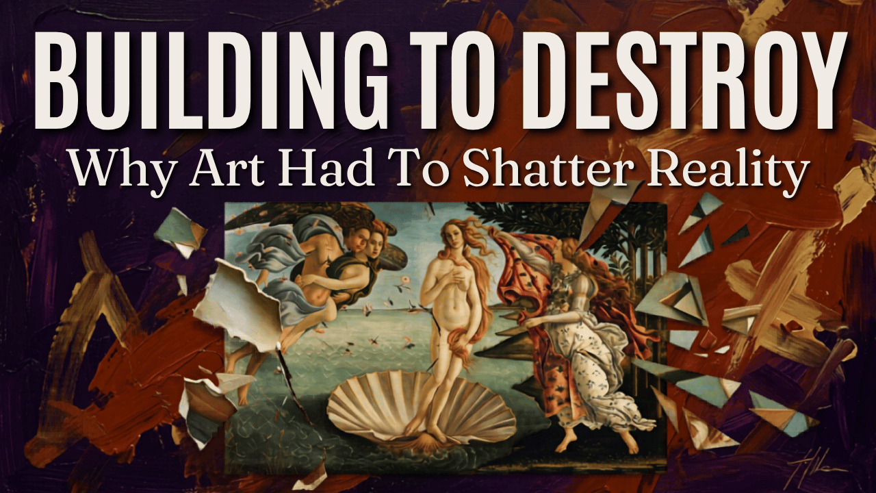 Video thumbnail for Building To Destroy Why Art Had To Shatter Reality (1)