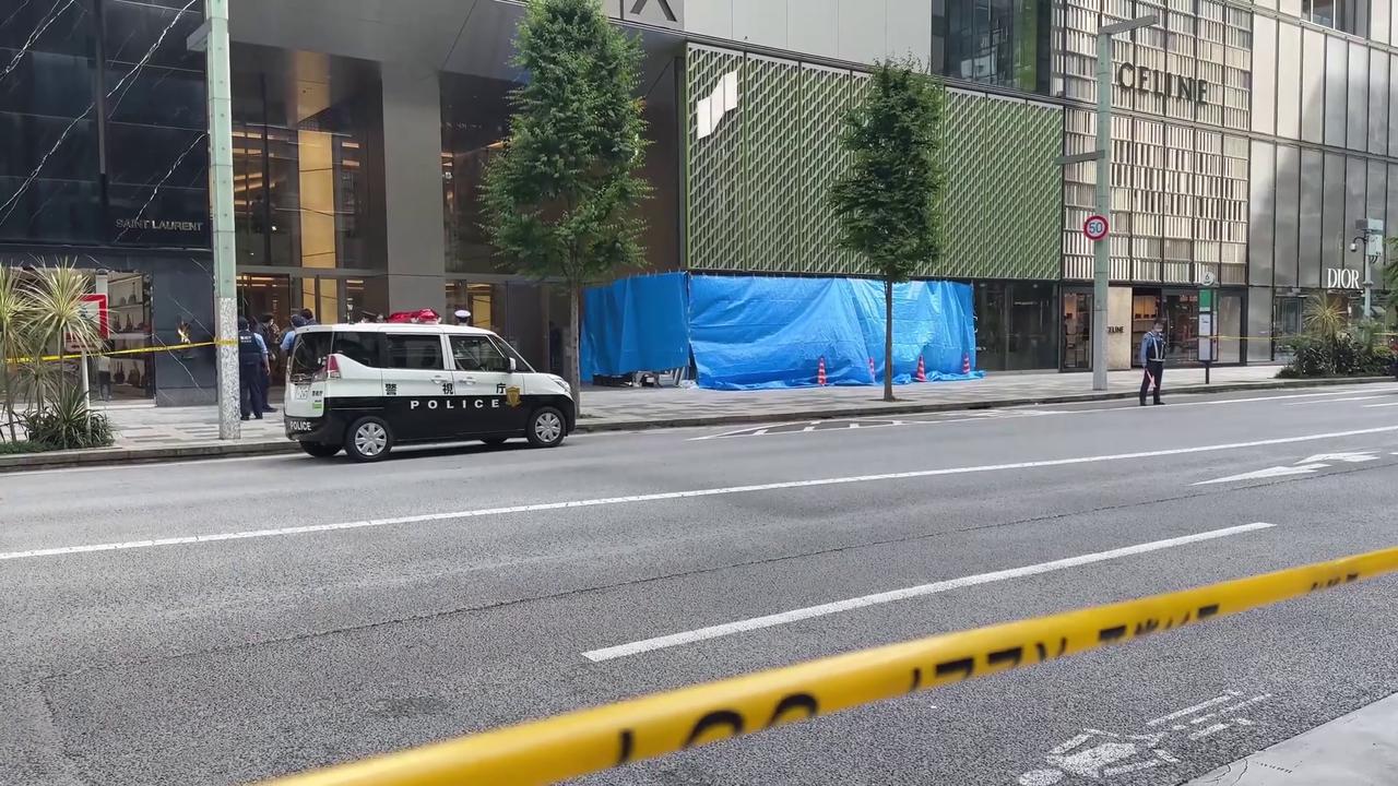 Video thumbnail for Japan: Over 20 People Sickened in Suspected Spray Attack at Ginza Six in Tokyo 3.