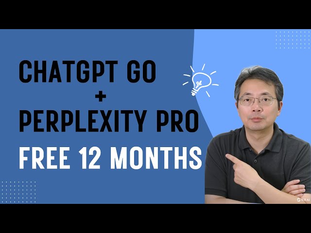 Video thumbnail for Free 1 Year ChatGPT Go and Perplexity Pro Subscription! Grab it Before its gone.(Time Limited Offer)