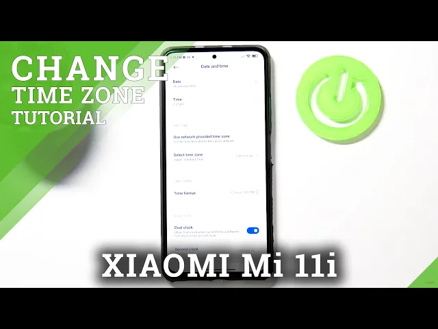 Video thumbnail for How to Change Date & Time on Xiaomi Mi 11i – Personalize Data and Time