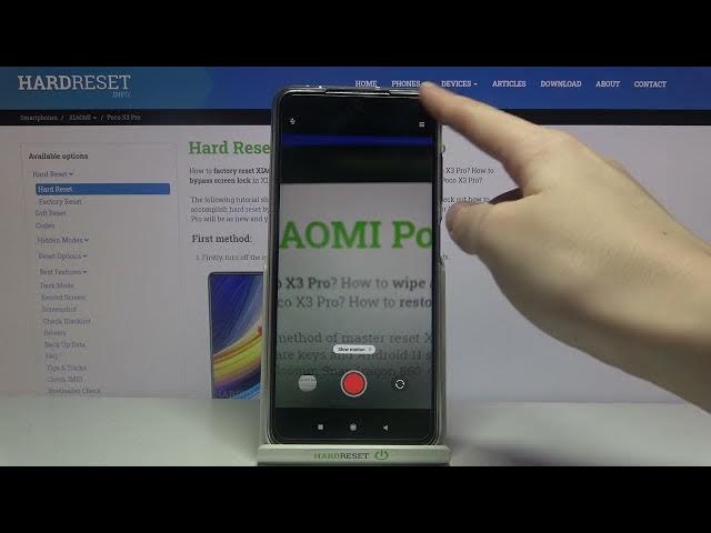 Video thumbnail for How to Record Slow Motion on XIAOMI POCO X3 PRO – Record Slowed Video