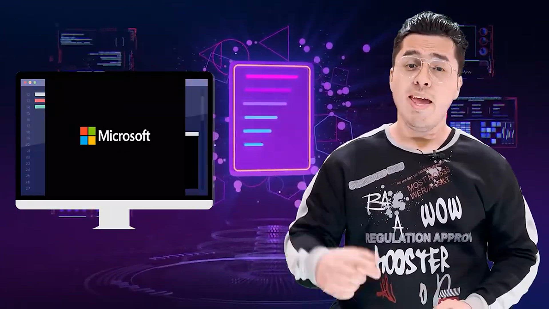 'Video thumbnail for Project 2_ Microsoft Clone (Responsive) in Tailwind CSS_ Tailwind Tutorial #15'