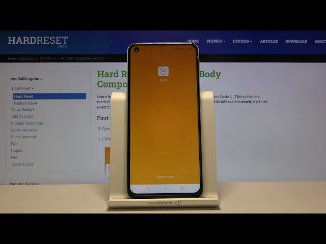 Video thumbnail for How to Delete all Data on Mi Fit App – Clear Weight Results on Xiaomi Mi Body Composition Scale 2
