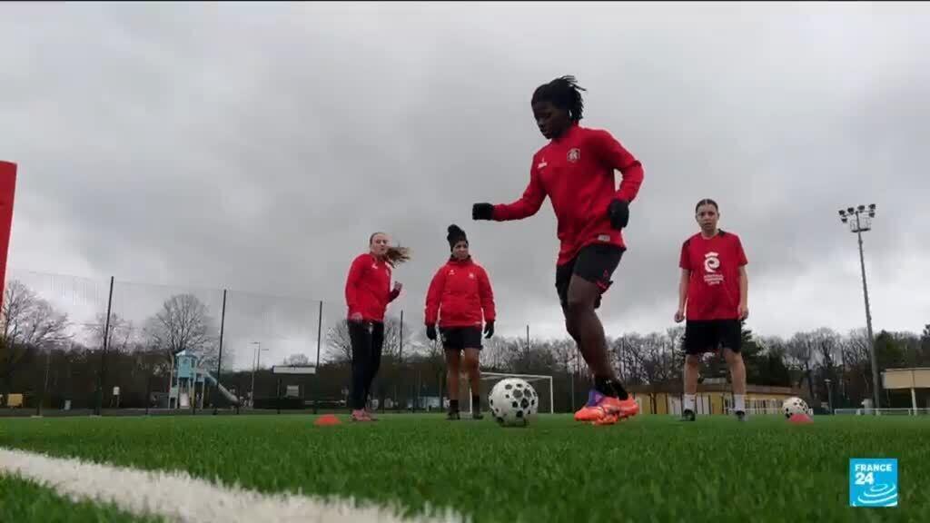 Video thumbnail for Women's Football: Women's Africa Cup of Nations kicks off in Morocco