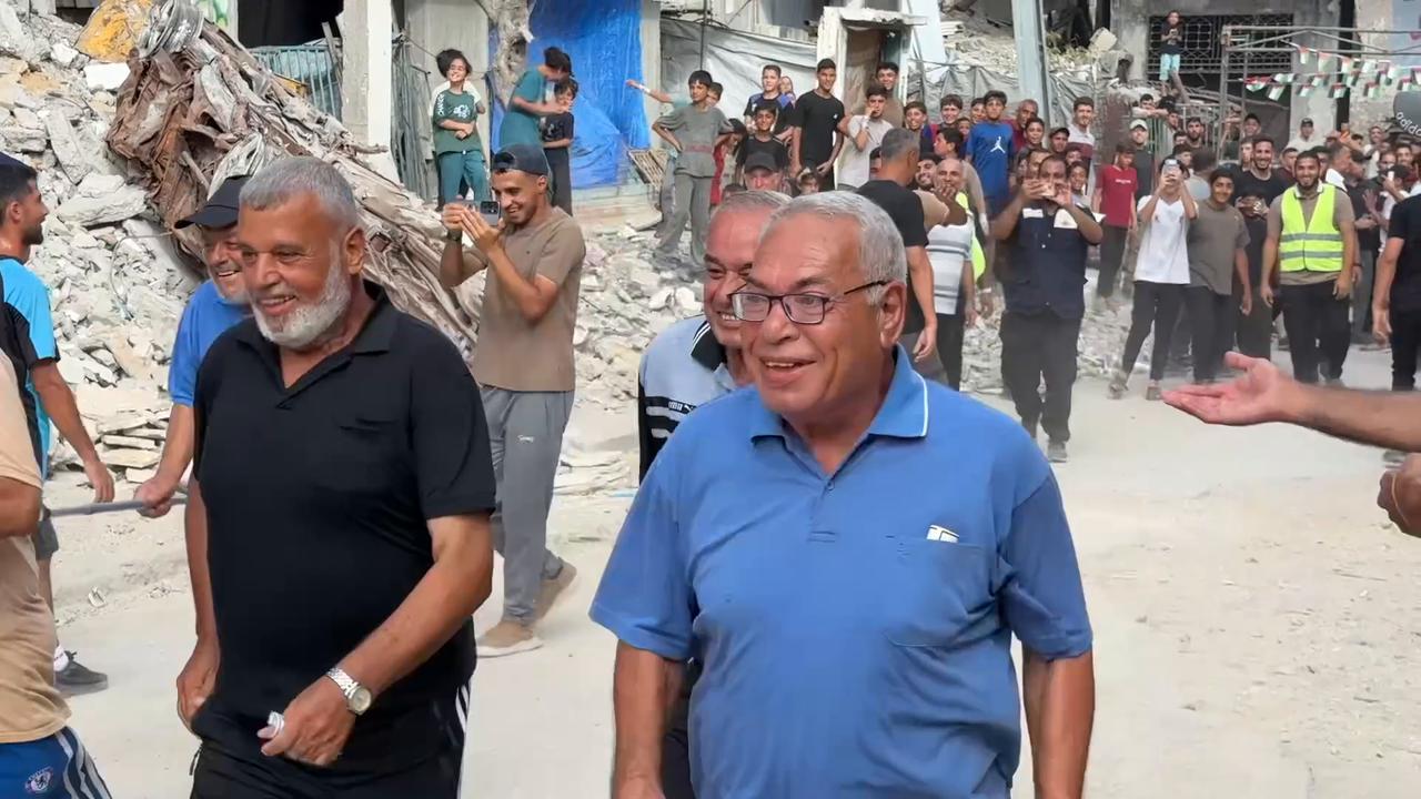 Video thumbnail for Beit Lahia Prepares Community Race 33.
