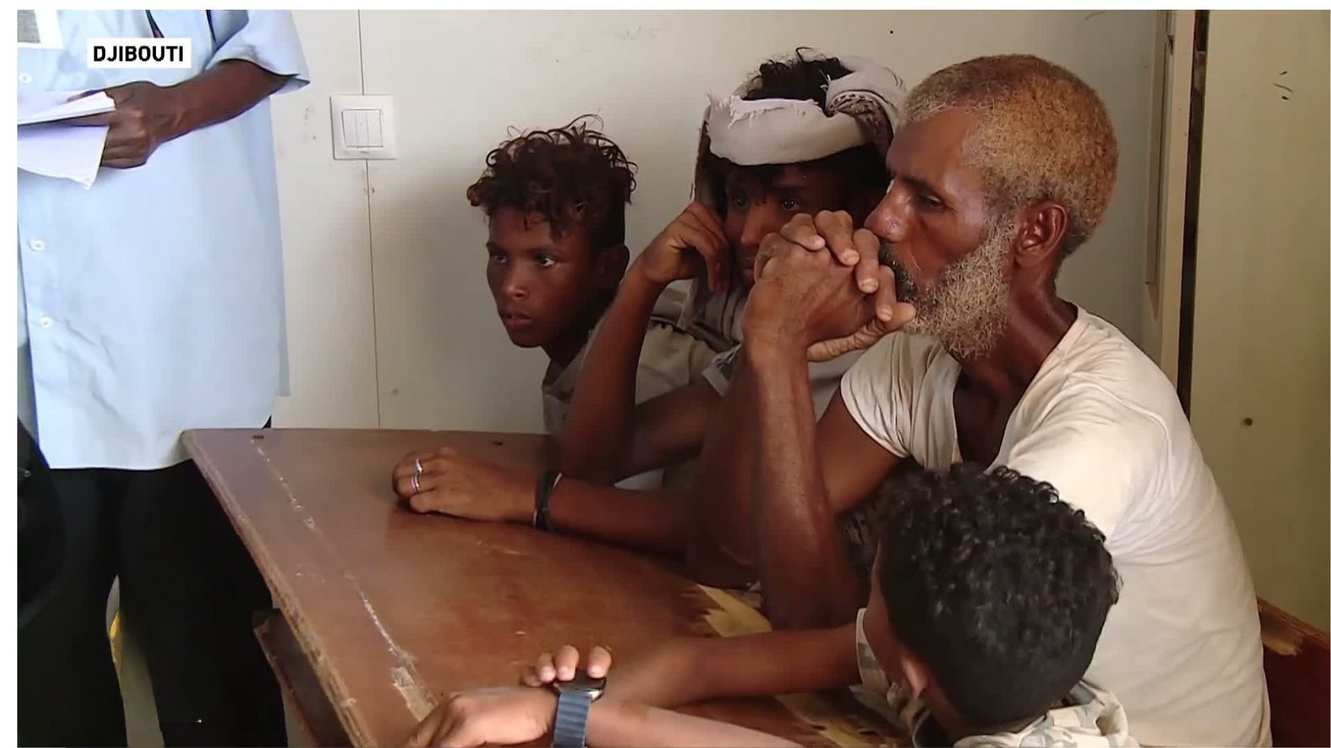 Video thumbnail for Yemen war drives thousands of refugees to Djibouti as aid falls short