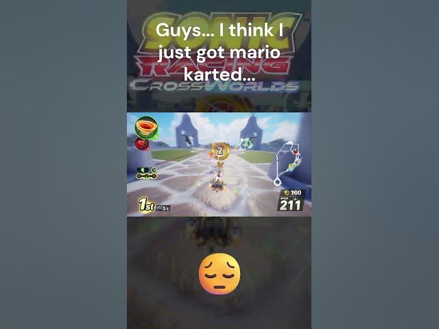 Video thumbnail for I think I just got Mario Karted...