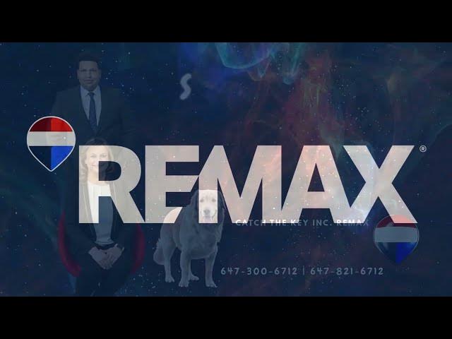 Video thumbnail for Why REMAX Is the Most Powerful Name in Real Estate. Catch The Key with REMAX