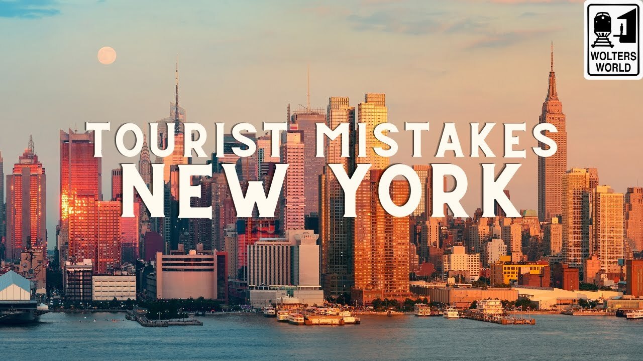 Video thumbnail for Mistakes 1st Time Tourists to New York City Make