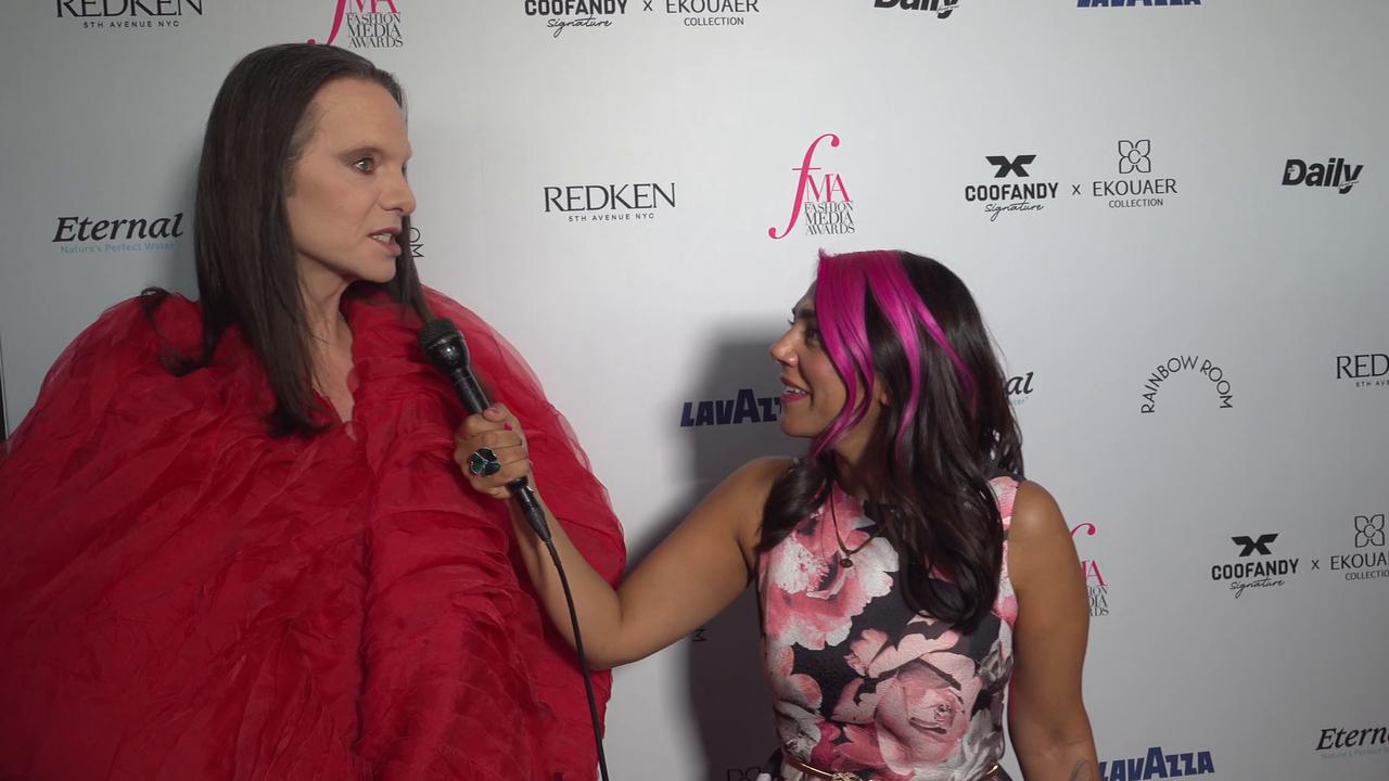 Video thumbnail for NY: Daily Front Row Fashion Media Awards 6.