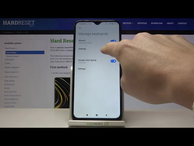 Video thumbnail for How to Allow Emoji Suggestions in POCO M3 – Predictive Emoji