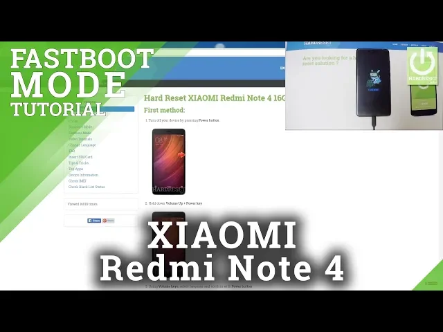 Video thumbnail for Connect Fastboot in XIAOMI Redmi Note 4 - Bootloader Status