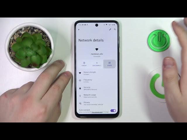 Video thumbnail for How to Share WiFi Password on MOTOROLA Moto G13