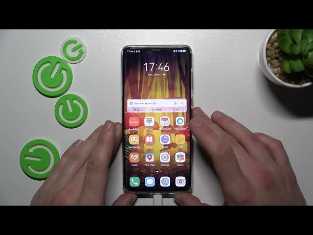 Video thumbnail for How to Connect Headphones to HUAWEI Mate 50 Pro - Plug In Headphones