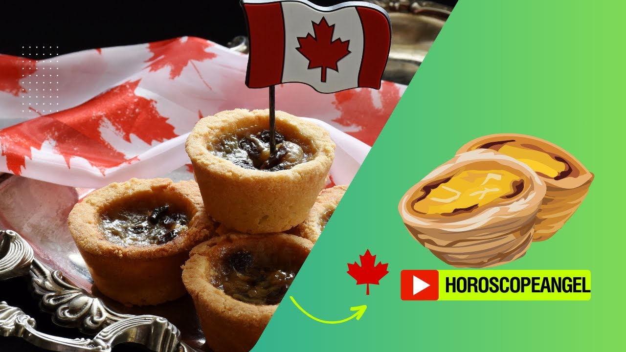 'Video thumbnail for Canadian Butter Tart Recipe: video blog'