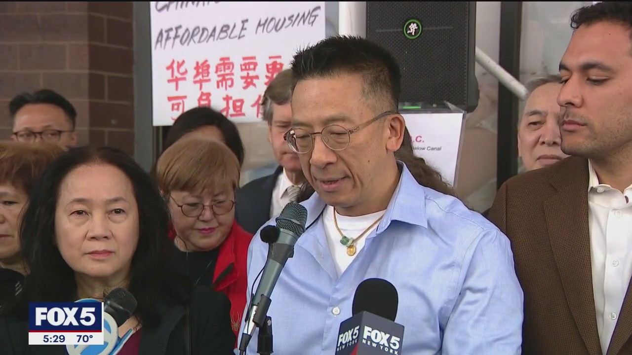 Video thumbnail for Rally against Chinatown jail