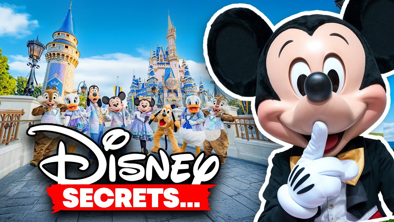 Video thumbnail for I Beat the System at Disney — My Tricks to Save $$$