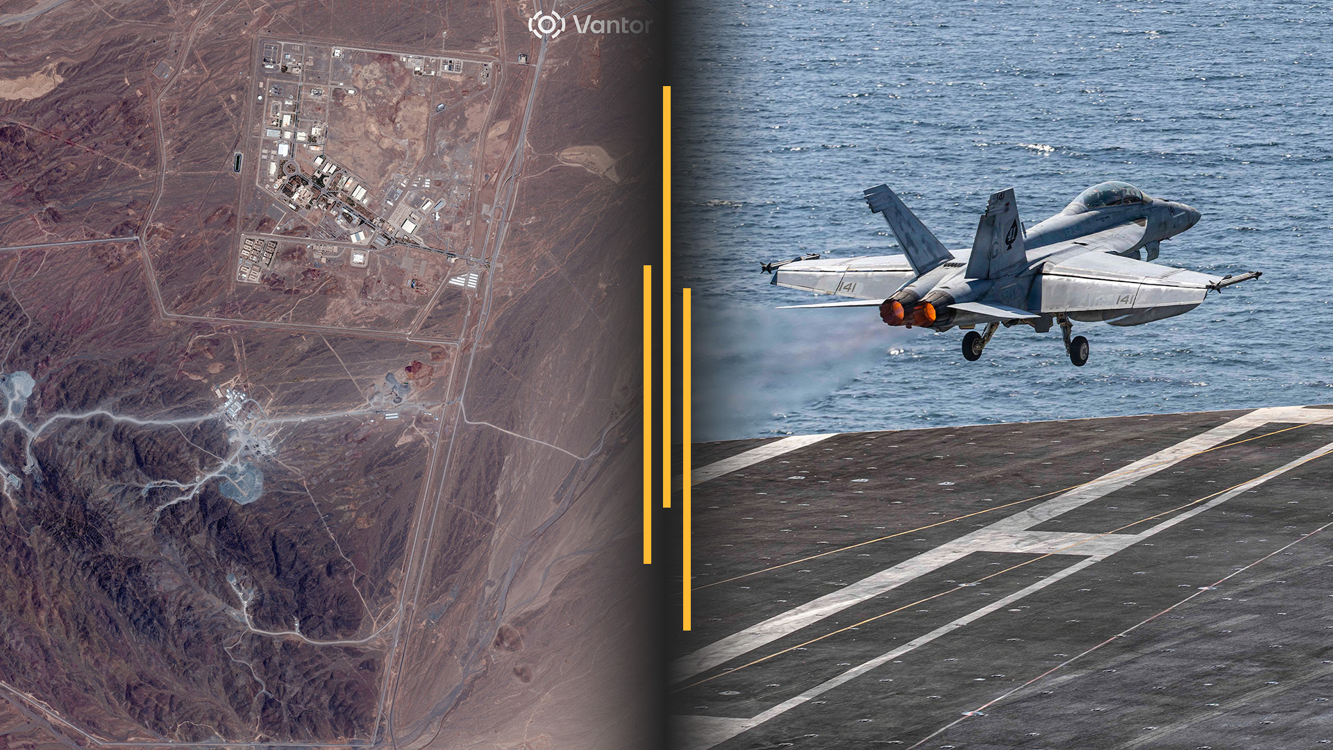 Video thumbnail for Trump signals possible strike on Iran nuclear site; Pentagon reveals soaring war cost