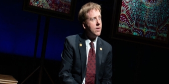 Video thumbnail for Video: ALL THE BEAUTY IN THE WORLD Begins Performances Off-Broadway