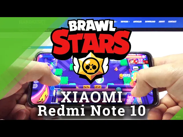 Video thumbnail for Brawl Stars Gameplay on Xiaomi Redmi Note 10 – Gaming Checkup | FPS | Crashes