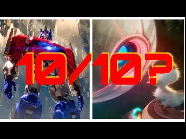 Video thumbnail for You Should Watch Transformers One and The Wild Robot - Double Movie Review