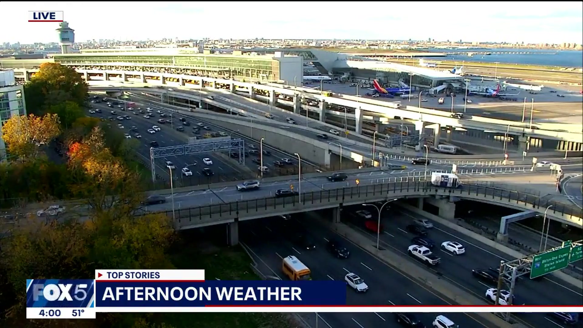 'Video thumbnail for NY airports will experience flight cuts due to gov. shutdown | News Block'