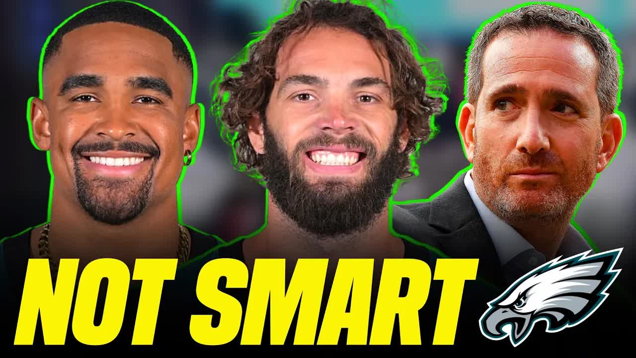Video thumbnail for NFL News: Eagles, Cooper DeJean, & Quarterback Trade Analysis