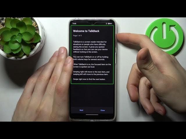 Video thumbnail for How to Activate TalkBack on MOTOROLA Moto G42
