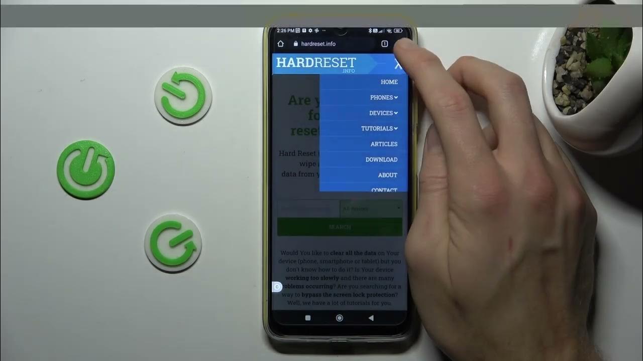 Video thumbnail for How to Add Website Shortcut Icon to Home Screen on Poco M4