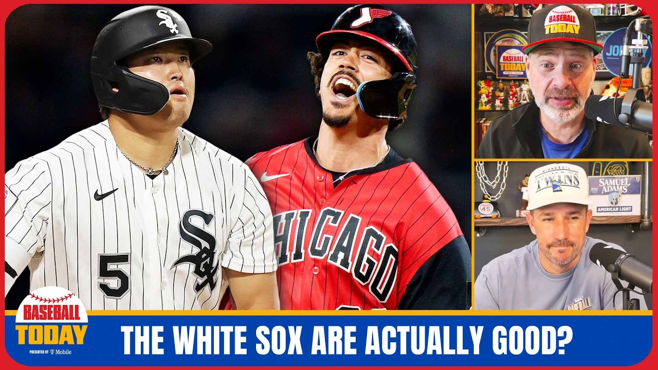 Video thumbnail for The White Sox are the best story in MLB right now? | Baseball Today