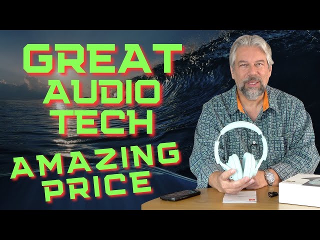 Video thumbnail for ANC & Hi-Res Audio? The Terrific 1More SonoFlow SE ANC Headphones (HQ31)