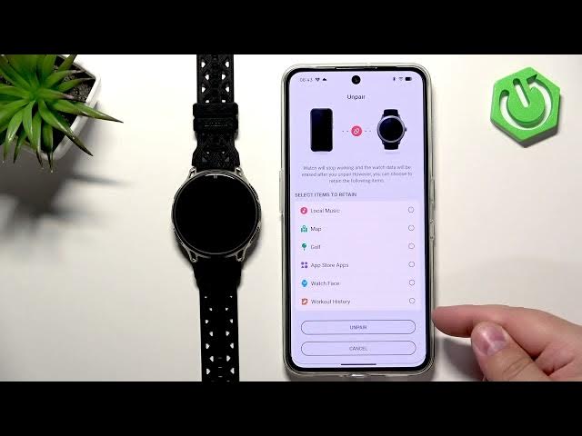 Video thumbnail for AMAZFIT Cheetah 2 Pro – How to Unpair from Android Phone