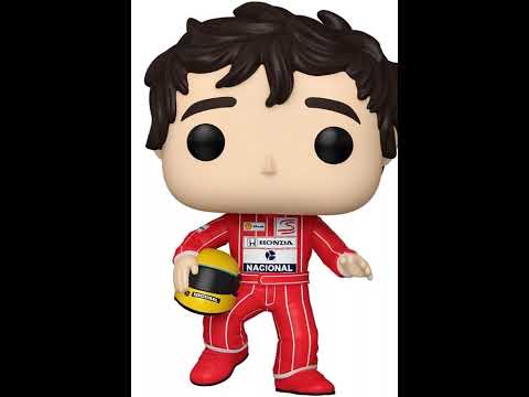Video thumbnail for Funko Pop! Ayrton Senna do Brasil 🏎️ 🇧🇷