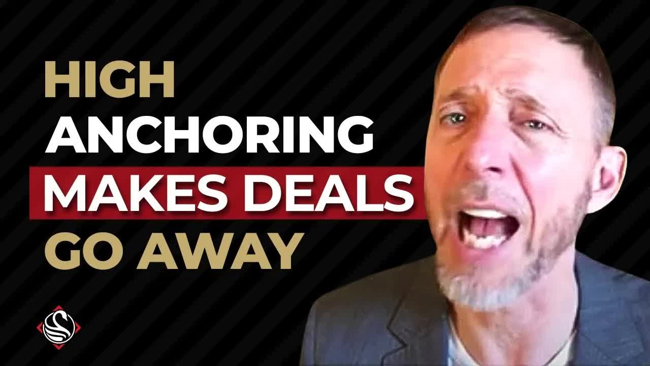 Video thumbnail for Negotiation Mastery: blackswanltd1: why high anchoring can cost you money