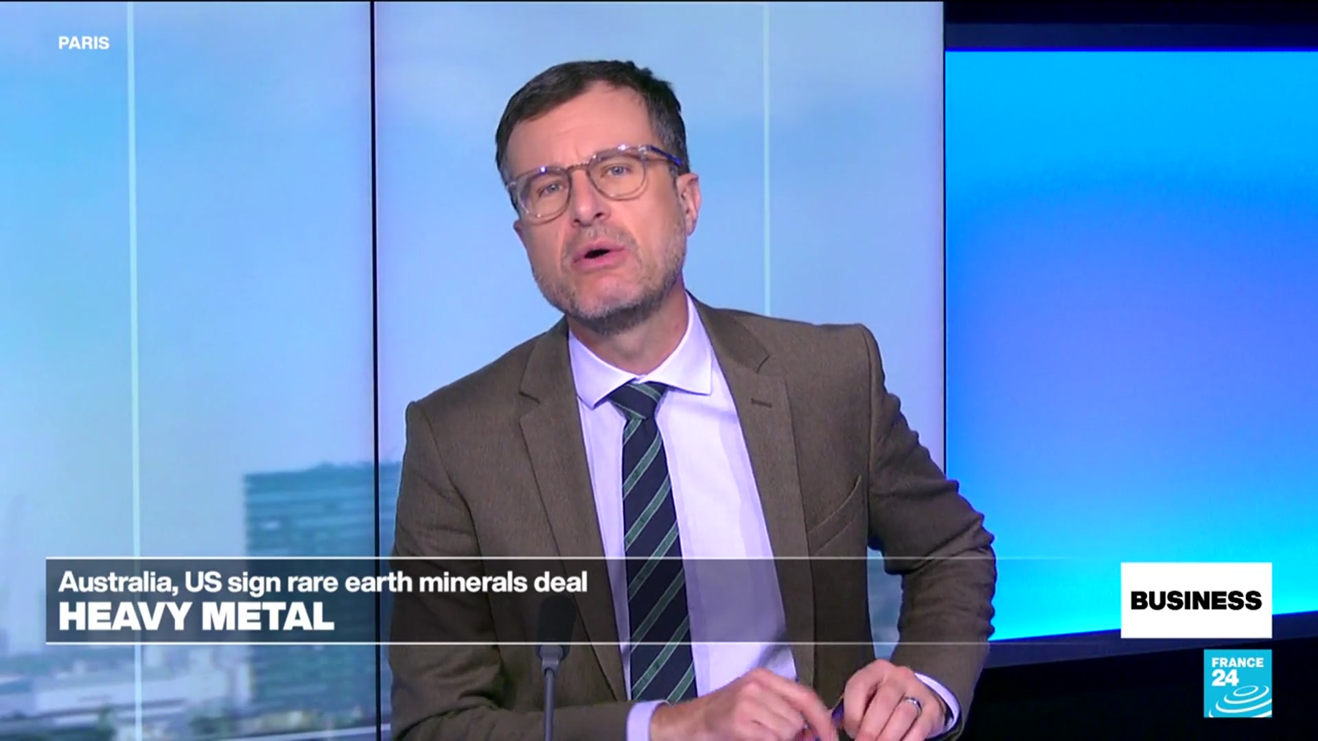 'Video thumbnail for US, Australia ink rare earths deal to curb reliance on China amid rising trade tensions'