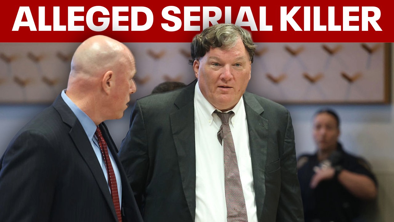 Video thumbnail for Latest on alleged serial killer Rex Heuermanmn