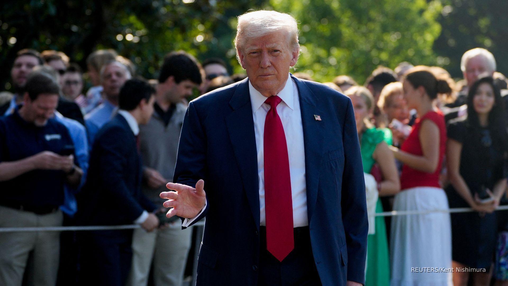 'Video thumbnail for Trump heads to Scotland: Will meet with Starmer, protests planned'