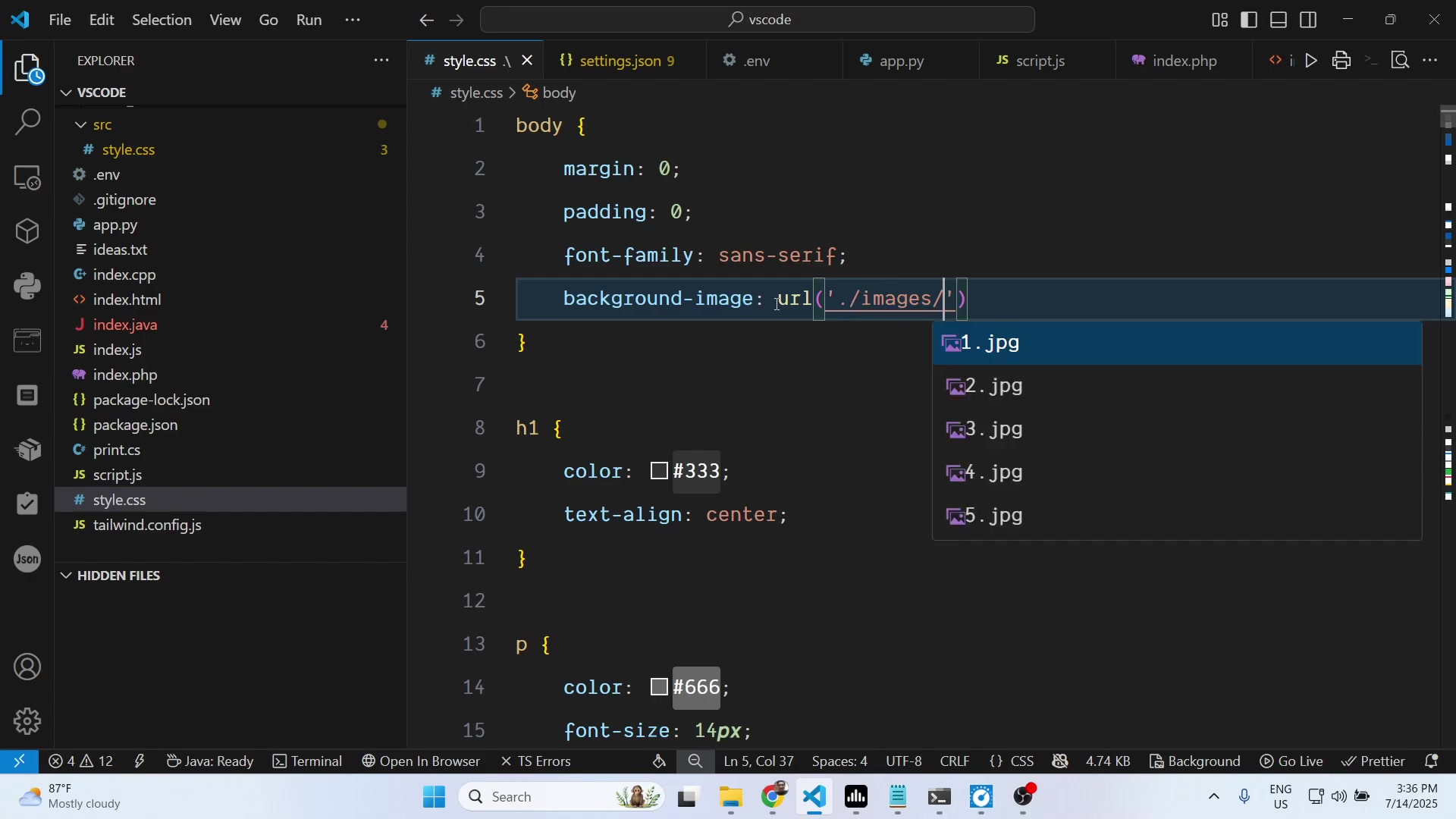 'Video thumbnail for Live Image Preview in VSCode IDE Editor Hover + Gutter | Must Have Extension! VSCode IDE Extension'