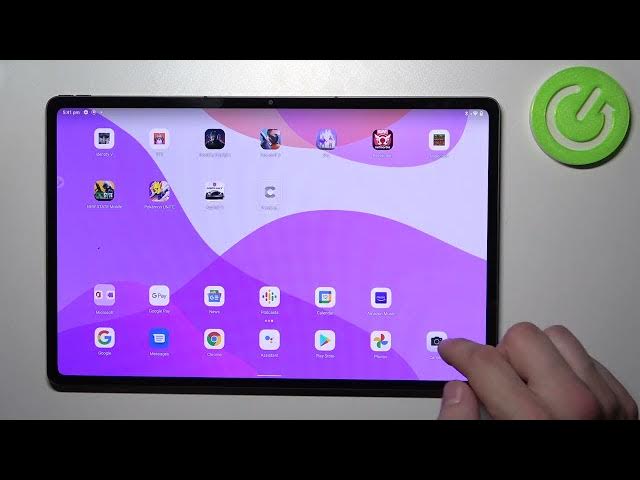 Video thumbnail for Does  LENOVO Tab P12 Pro have Slow Motion?