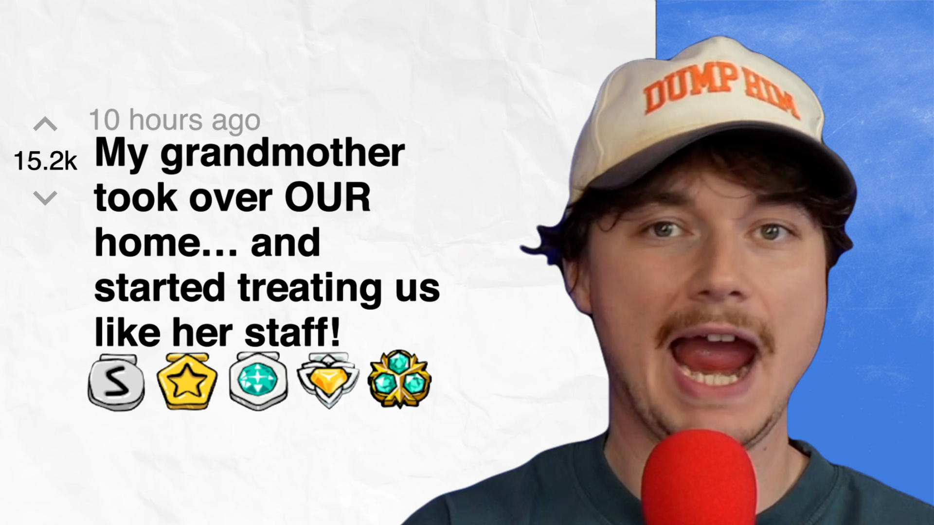 Video thumbnail for My grandmother took over OUR home… and started treating us like her staff! Part 1 - r/entitledparents | Reddit Stories