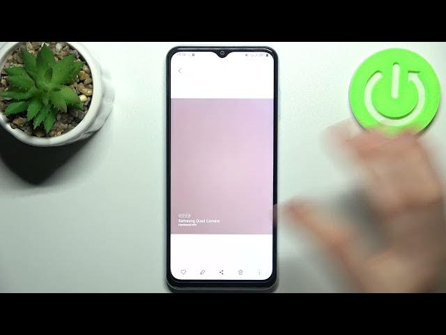 Video thumbnail for SAMSUNG Galaxy A13 - How To Add Custom Photos Watermark