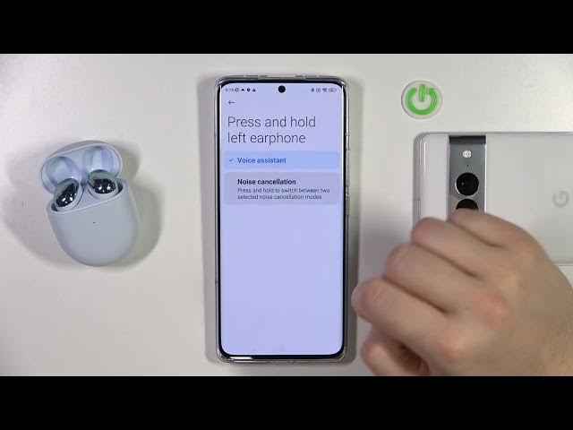 Video thumbnail for How to Activate Voice Assistant with Xiaomi Redmi Buds 4 - Google Assistant