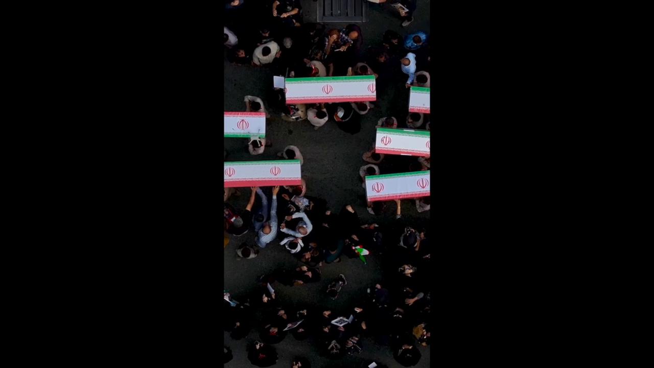 Video thumbnail for Iran: Minab Buries Newly Identified Remains.