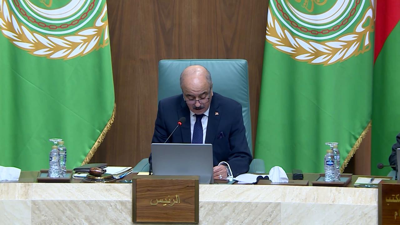 Video thumbnail for Egypt: Arab foreign ministers reject Iranian escalation, Israeli attacks across region.