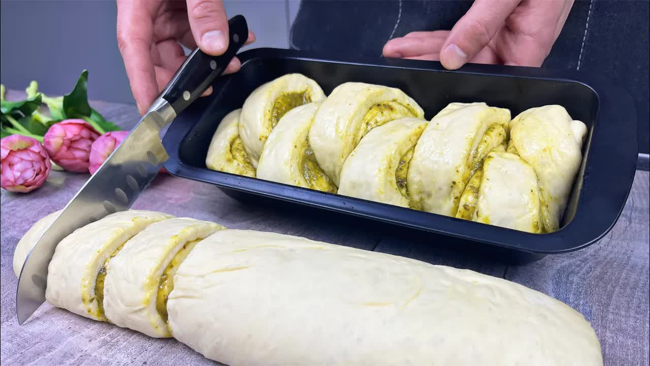 Video thumbnail for Grandma's BEST DOUGH and a thousand dishes made from it! Why didn't I know this method before