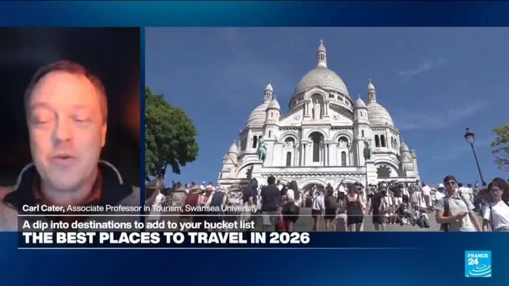 Video thumbnail for People are 'looking for more meaningful tourism'