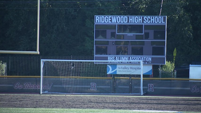 Video thumbnail for Flooding continues to plague Ridgewood High School fields, nearby residents