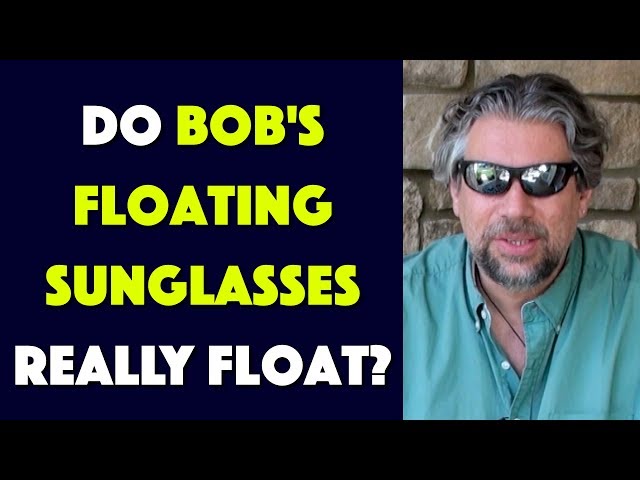 Video thumbnail for Bob's Floating Sunglasses from Coyote Eyewear - Tested & Reviewed