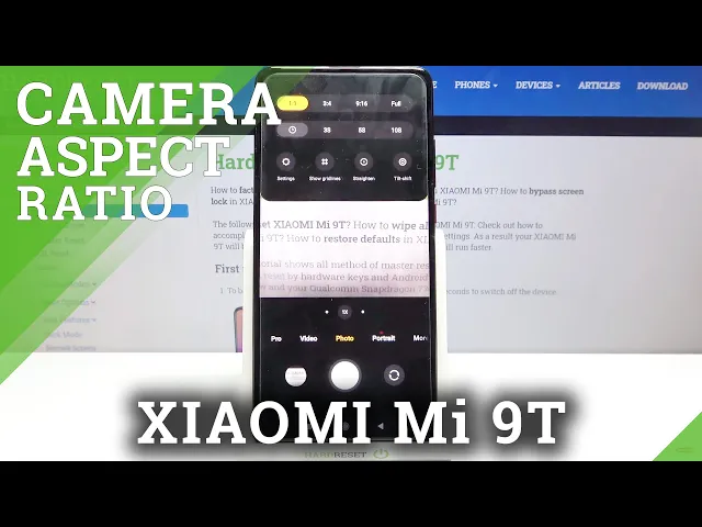 Video thumbnail for How to Change Aspect Ratio in XIAOMI Mi 9T – Set Up Aspect Ratio